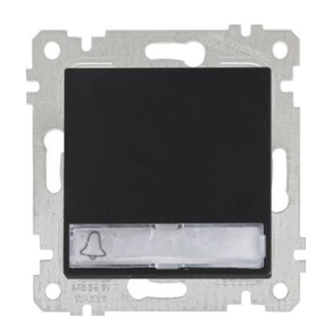 RİTA MEK TUŞ IŞIKLI ZİL ETİK. ÇAĞIRMA(12V)(KLİPSLİ 1